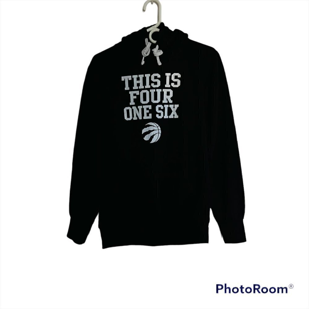 𝅺NBA-THIS is Four One Six Casual Graphic Hoodie-Unisex Hoodie -Size Medium